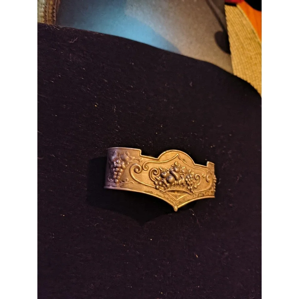 Vintage Sterling Silver Napkin Holder